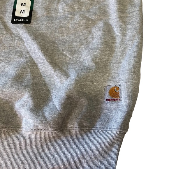 Carhartt Basic Heavyweight Jumper - Grey - Brand new with tags - Size Medium - Picture 3 of 4